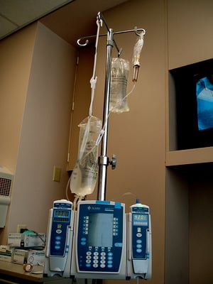 Leukemia - IV Chemotherapy