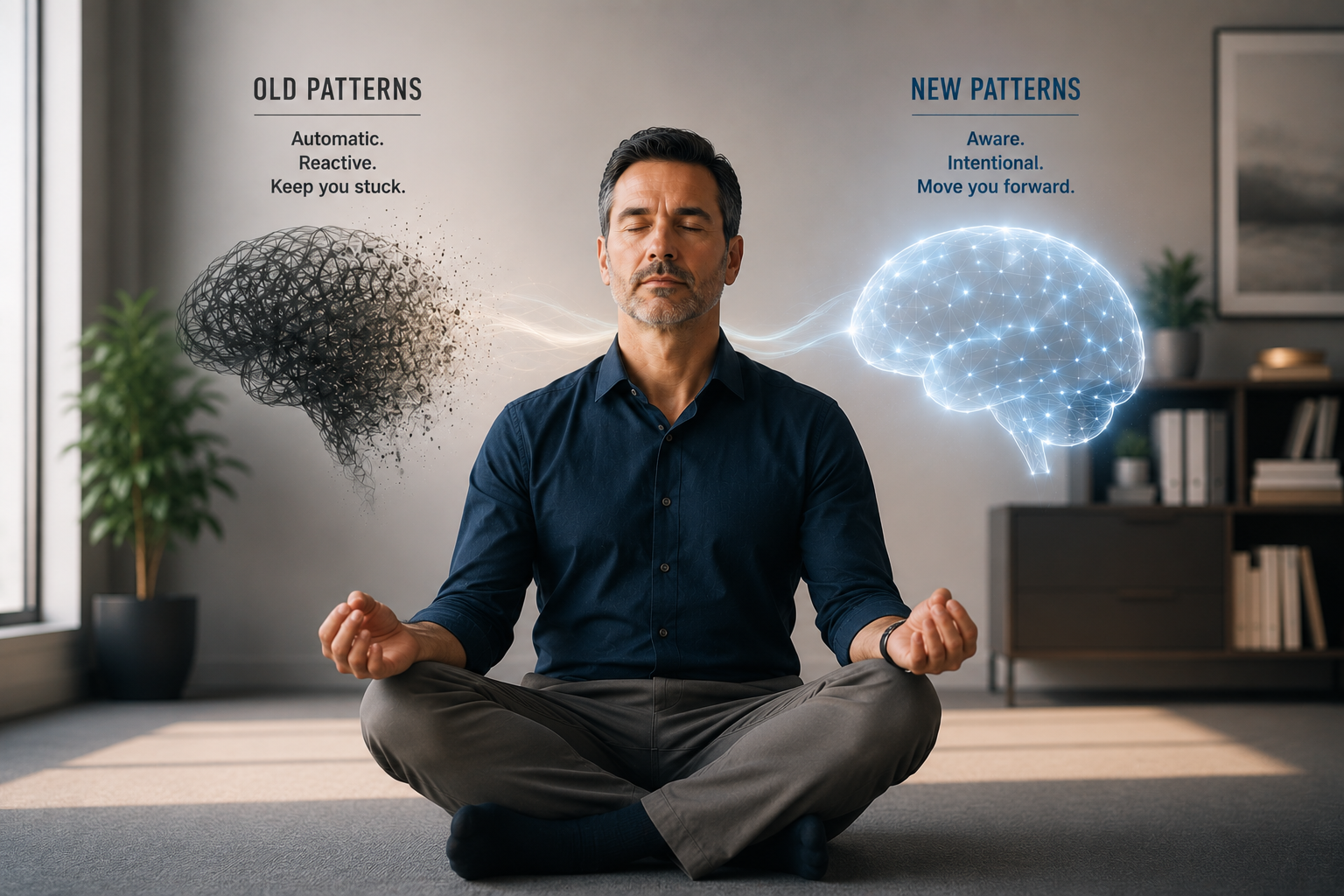 Meditation on old and new patterns - Use Meditation to Interrupt Your Old Conditioning 5-18-26