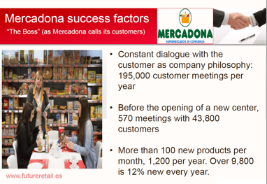 Mercadona Success Factors - The Boss