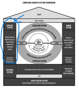 Metronomics Compound Growth System (House) Arrow Cohesive System