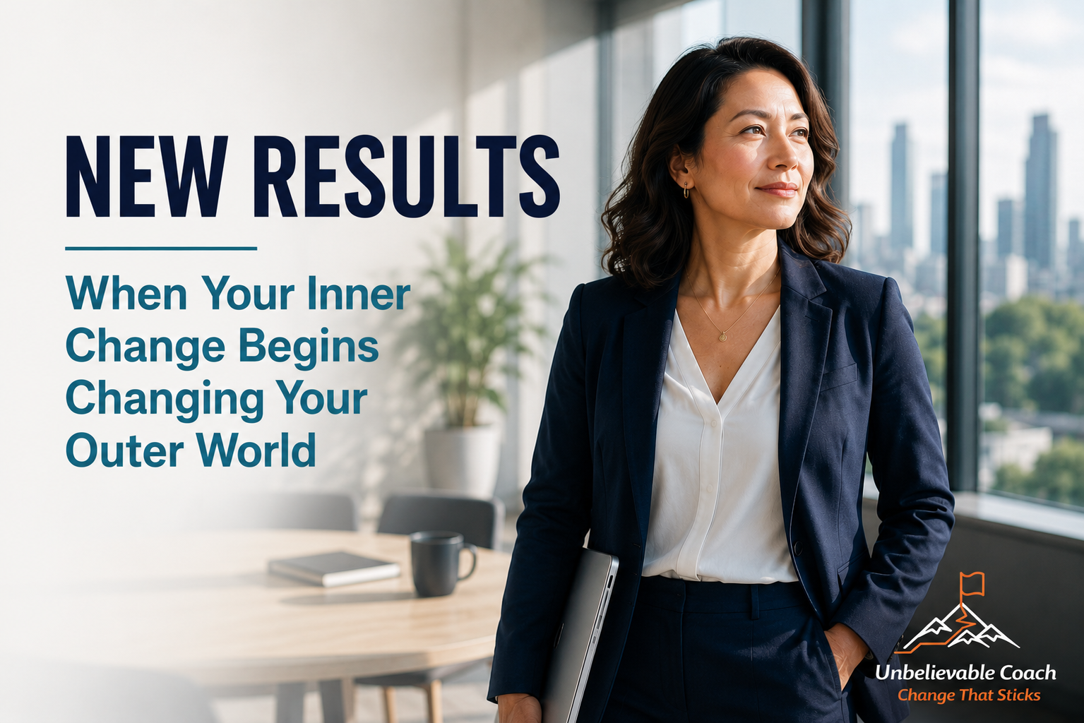 New Results — When Your Inner Change Begins Changing Your Outer World - logo 8-03-26