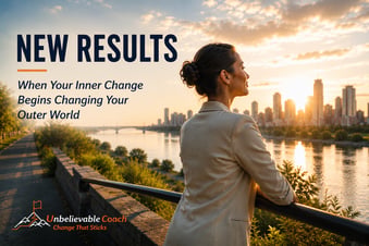 New Results — When Your Inner Change Begins Changing Your Outer World 8-10-26