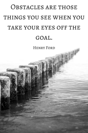Obstacles Henry Ford Quote