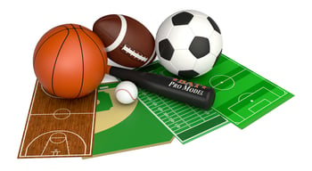 Open Playing Field - Basketball, Baseball, Football, Soccer