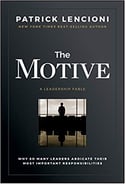 Patrick Lencioni - The Motive