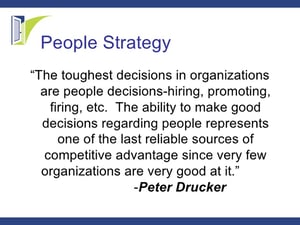 Peter Drucker People Quote