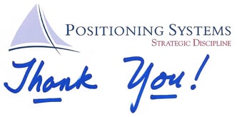 Positioning Systems Thank You