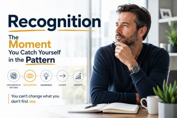 Recognition — The Moment You Catch Yourself in the Pattern 6-22-26