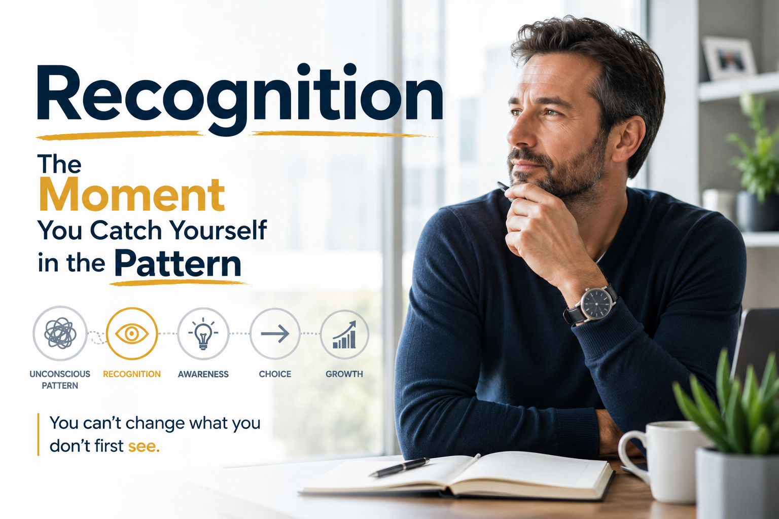 Recognition — The Moment You Catch Yourself in the Pattern 6-22-26
