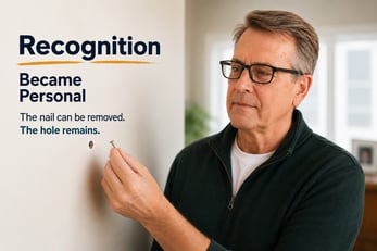 Recognition Became Personal - The Hole Remains 6-22-26