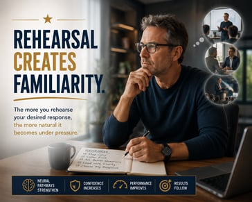 Rehearsal Creates Familiarity 7-13-26