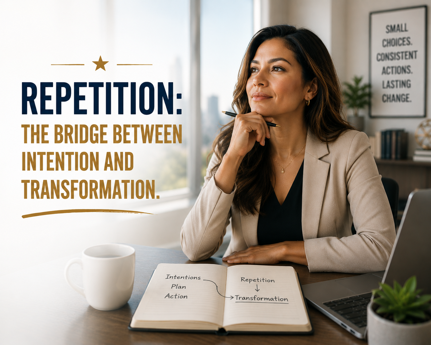 Repetition - The Bridge Between Intention and Transformation (Blog) 7-13-26