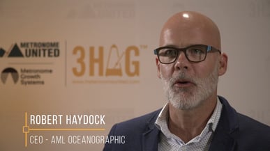 Robert Haydock CEO of AML Oceanographic