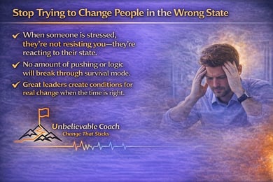 STOP TRying to Change in the wrong state 4-13-26