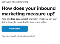 Score Your Inbound Marketing