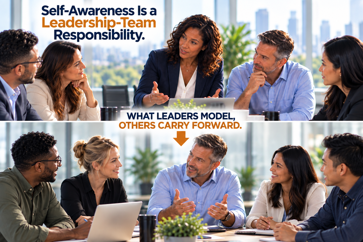 Self-Awareness Is Leadership-Team Responsibility 9-14-26