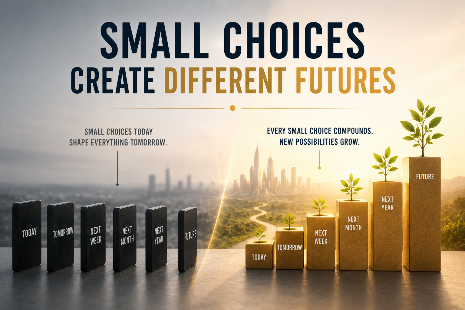 Small Choices Create Different Futures 6-29-26