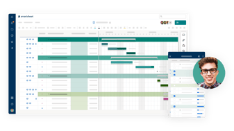 Smartsheet (Virtual Meeting Blog)