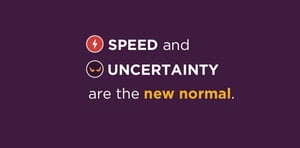 Speed & Uncertainity are new Normal Blitzscale