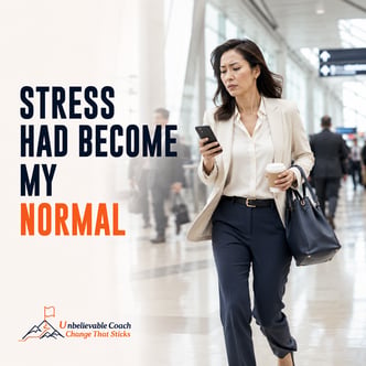 Stress Had Become My Normal 8-24-26