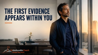The First Evidence Appears Within You 8-10-26