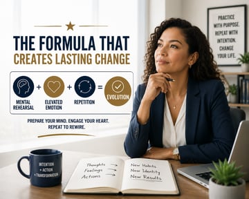 The Formula That Creates Lasting Change 7-20-26