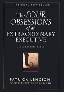 The Four Obesseions of an Extraordinary Executive