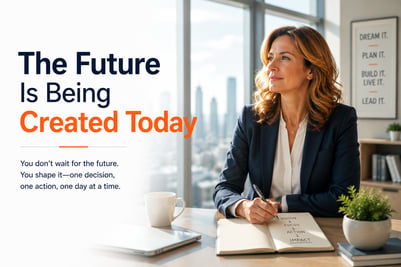 The Future Is Being Created Today 6-08-26