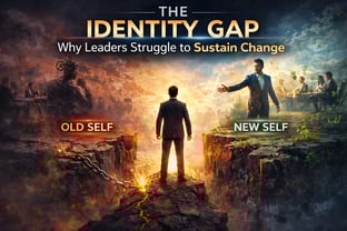 The Identity Gap – Why Leaders Struggle to Sustain Change 3-30-26