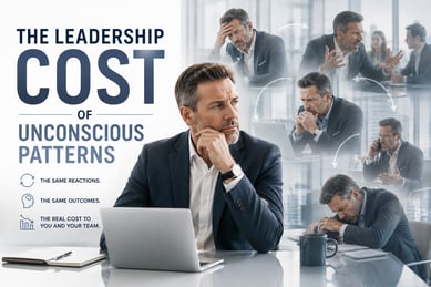The Leadership Cost of Unconscious Patterns 5-25-26