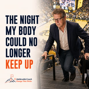 The Night My Body Could No Longer Keep Up 8-24-26
