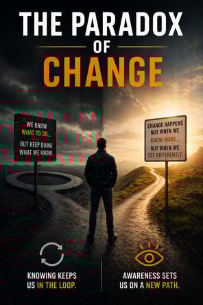 The paradox of change - 4-27-26