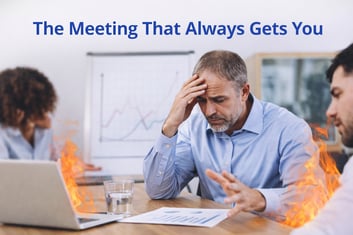 The stressed professionals meeting moment - The Environment Effect - Culture 4-06-26