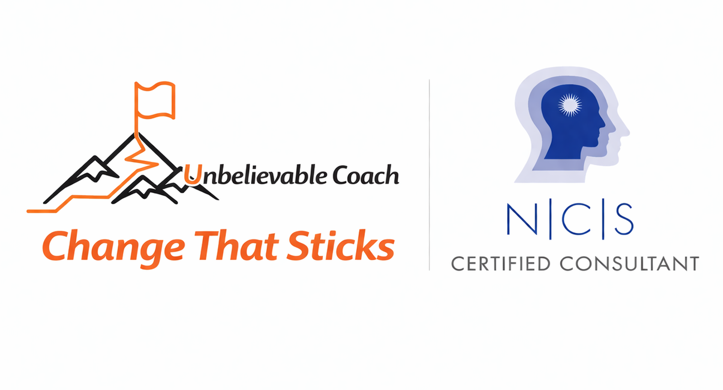 Unbelieable Coach NCS Certified - Change That Sticks Logo fixed_crop_logo