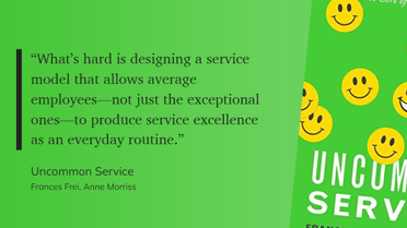 Uncommon Service Hard Avg Employees produce Service Excellence