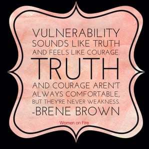 Vulnerability Quote Brene Brown