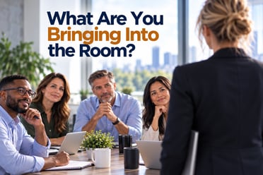 What Are You Bringing Into the Room 9-14-26