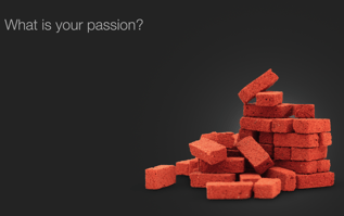 What is your passion (Brick layers)