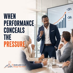 When Performance Conceals the Pressure 8-24-26