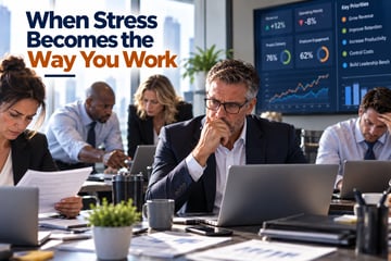 When Stress Becomes the Way You Work. 9-21-26