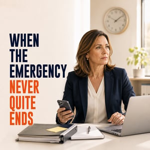 When the Emergency Never Quite Ends 8-31-26