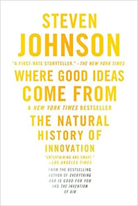 Where Good Ideas Come From - The Natural History of Innovation