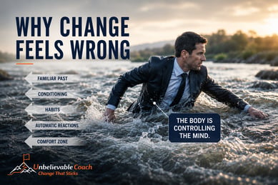 Why Change Feels Wrong - 8-03-26