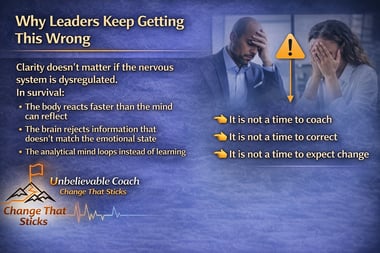 Why Leaders Keep Getting this WRong 4-13-26