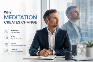 Why Meditation Creates Change 5-25-26