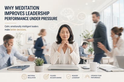 Why Meditation Improves Leadership Performance Under Pressure - preview for 6-01-26