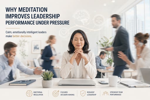 Why Meditation Improves Leadership Performance Under Pressure - preview for 6-01-26
