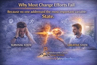 Why Most Change Efforts Fail 4-13-26
