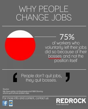 Why People Changes Jobs 75% Quit Bosses