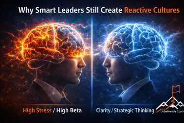 Why Smart Leaders Still Create Reactive Cultures